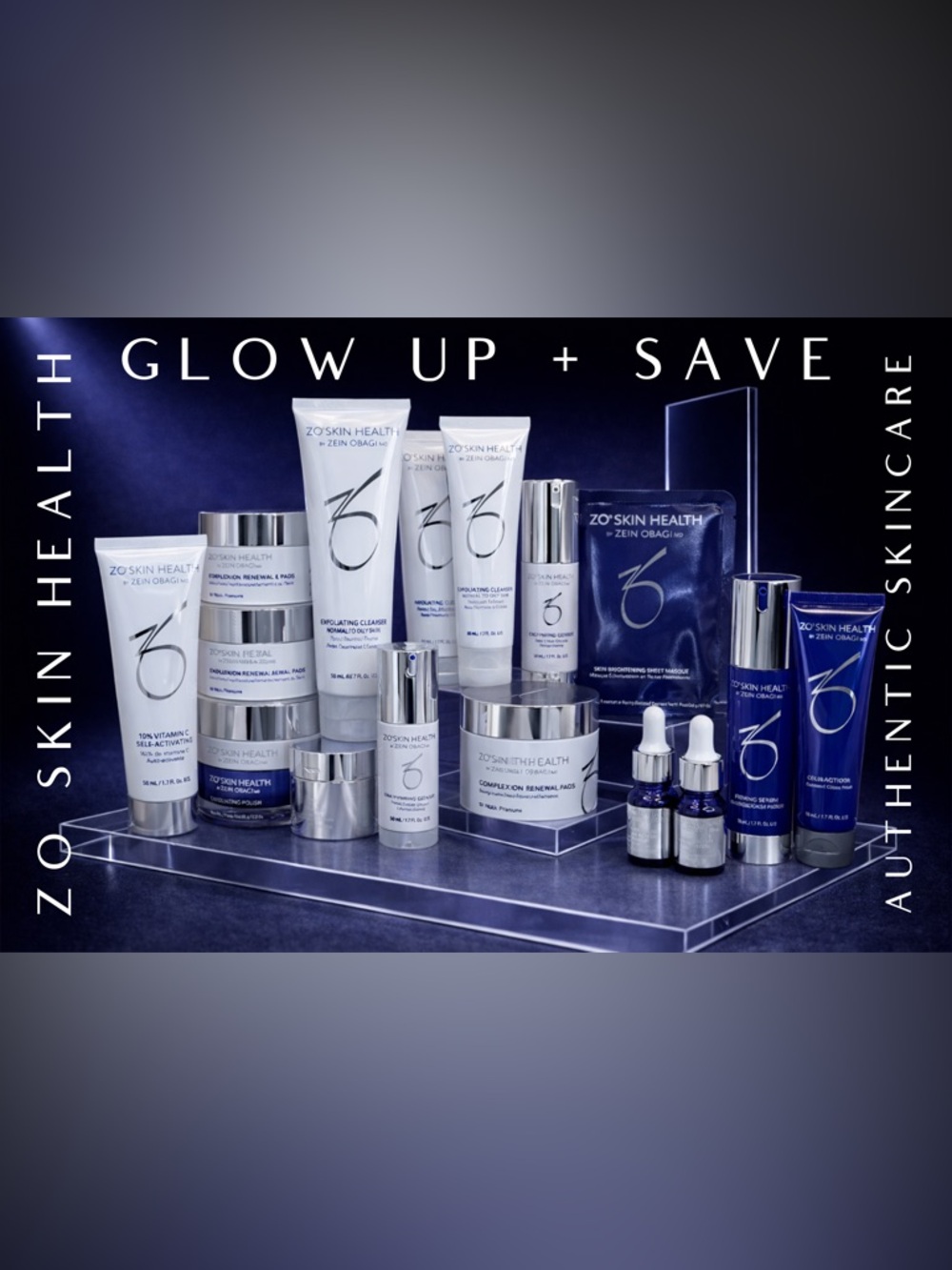 ZO Skin Health VIP Beauty Box $1,500 Value | 40% Off Curated Drop